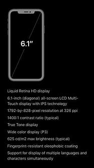 Image result for iPhone XR vs iPhone 8 in Hand