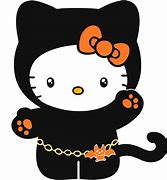 Image result for Hello Kitty Orange PNG