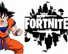 Image result for Fortnite X Dragon Ball Collab Wallpaper
