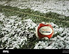 Image result for Snow Football Pitch