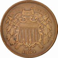 Image result for Antique US 2 Cents