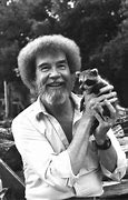 Image result for Bob Ross Painting Himself