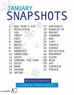 Image result for January Daily Challenge