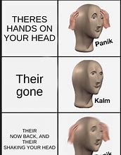 Image result for Hand On Chin Meme