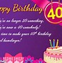 Image result for Happy Birthday 40T Katie