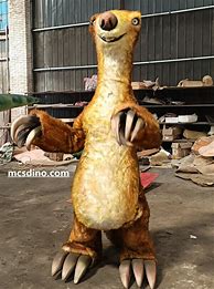 Image result for Sid the Sloth Animatronic