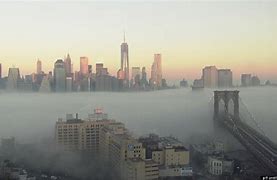Image result for New York City Skyline in Fog