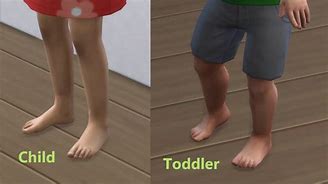 Image result for Sims 4 Infant Feet