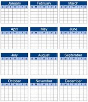 Image result for Educational Calendar