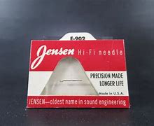 Image result for Jensen Phonograph Needles