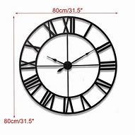 Image result for Oversized Wall Clocks Large