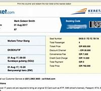 Image result for Ticket to Indonesia