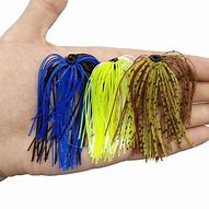 Image result for Rubber Fishing Jigs