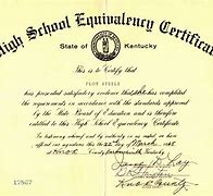 Image result for Arkansas GED Certificate