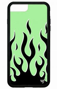 Image result for Red Flames Wildflower Case iPhone 8