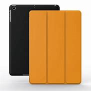 Image result for Black and Orange iPad Case with Stand