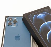 Image result for iPhone 12 Pro Pacific Blue Box