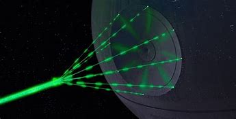 Image result for Death Star Shooting Laser