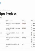 Image result for Having an Issue with Timeline View in Notion