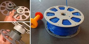 Image result for 3D Printer Filament Spool LED Lamp