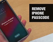 Image result for Uninstall iPhone Passcode