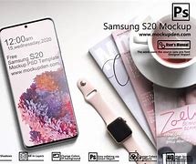 Image result for Mockup Samsung S20fe