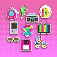 Image result for 80s Stickers Pop Culture