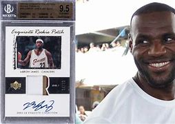 Image result for Most Expensive LeBron James Card