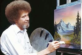 Image result for Trees Drawing Bob Ross
