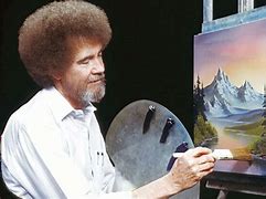 Image result for Bob Ross Template