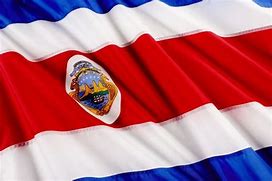 Image result for La Bandera De Costa Rica