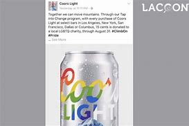 Image result for Bud Light Pride Boycott