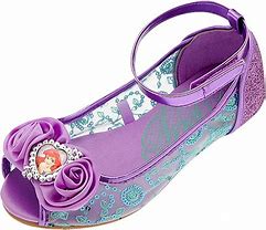 Image result for Princess Ariel Shoes