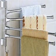 Image result for Swivel Towel Rack Wall Mount