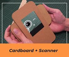 Image result for Cardboard Cash Register with Scanner