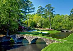 Image result for Aerial View of Augusta National Golf Club