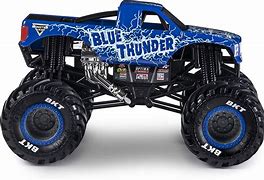 Image result for Monster Jam Blue Thunder