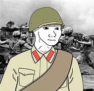 Image result for Wojak War Meme