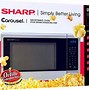 Image result for Sharp Carousel Microwave Turn Dial