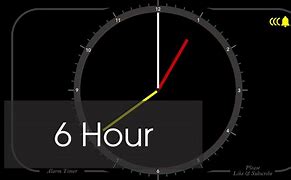 Image result for Alarm Clock 6 Hours