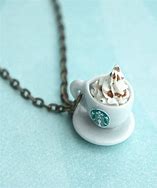 Image result for Starbucks BFF Necklaces