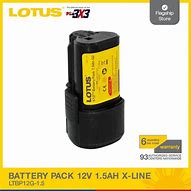 Image result for Lotus Battery