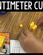 Image result for Centimeter Cubes