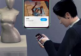 Image result for iPhone Right Hand Sims 4
