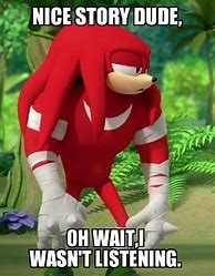 Image result for Sonic Boom Kuckles Funny