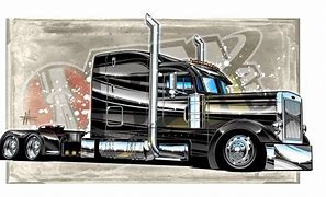 Image result for Big Rig Truck Clip Art
