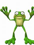 Image result for Funny Frog Animated
