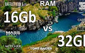 Image result for 16 vs 32GB RAM