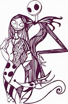 Image result for Nightmare Before Christmas Clip Art Black and White