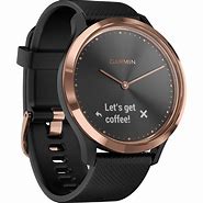 Image result for Gold Garmin Watch